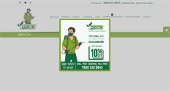 Desktop Screenshot of gujaratpest.com