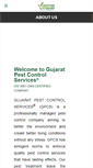 Mobile Screenshot of gujaratpest.com
